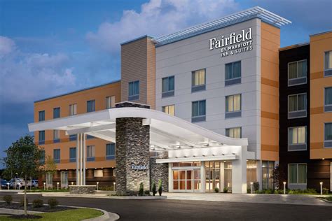 Our outdoor pool and patio area is the perfect space to relax in the beautiful weather. . Fairfield inn